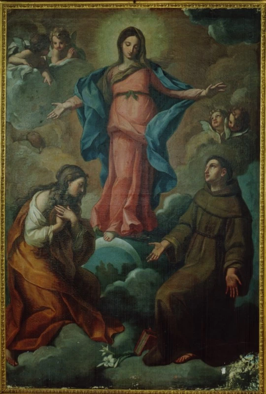 Immacolata con Santa Maria Maddalena e Sant'Antonio